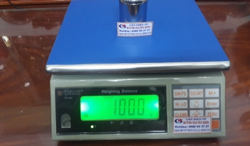 CÂN ĐIỆN TỬ CÓ CẤU TẠO NHƯ THẾ NÀO?