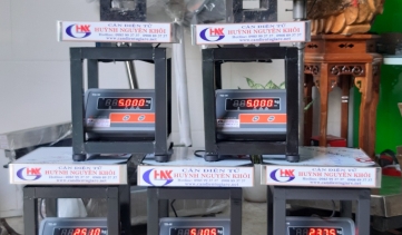 CÂN ĐIỆN TỬ VÀ NHỮNG LỢI ÍCH MANG LẠI TRONG KINH DOANH